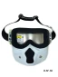 Очки зимние HETOSHI Face Mask FJ026B (двойное стекло) цв.Камуфляж(Nato green) цв.стекла прозрачный