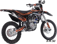 Эндуро / кроссовый мотоцикл BSE Z7 Orange Blast (015)