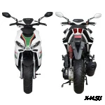 Скутер Regulmoto FORMULA 125 инжектор (LJ125T-8M) EFI