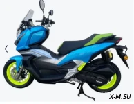 Скутер Vento JET 180сс (инжектор, воздушное охлаждение, ЭПТС)