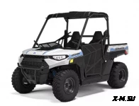 Мотовездеход POLARIS Ranger 150 EFI - White/Indian Sky Blue (2021)