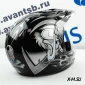 Шлем кроссовый Avantis Lead, Черный