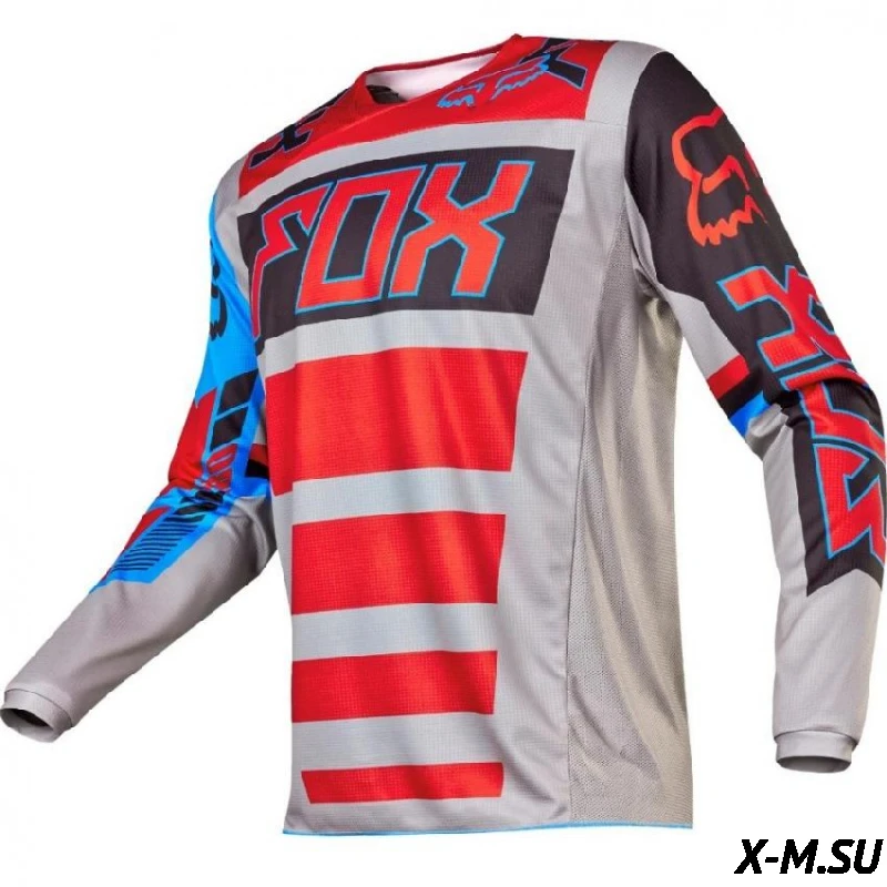 Мотоджерси Fox 180 Falcon Jersey Grey/Red Мотоджерси Fox 180 Falcon Jersey Grey/Red
