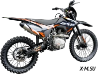 Эндуро / кроссовый мотоцикл BSE Z3 L Spek Orange (015)