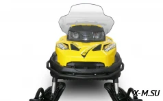 Бампер передний STELS VIKING 2.0 (2018-) + комплект крепежа ( можно уст. лож.для.ружья 444.6732.1 )