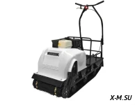 Мотобуксировщик PAXUS 500 GRAND 9 л.с.