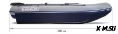 Лодка «ФЛАГМАН – DK 380»