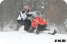 Cнегоход Итлан-Каюр К1