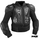 Защита (панцирь) подростковая Fox Titan Youth Raptor ProframeLC black OS