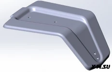 Лючок бензобака SR600-84020012