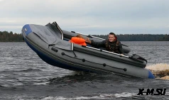 Лодка REEF TRITON 360Fi НД с интегрированным фальшбортом