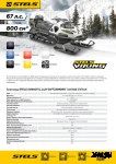 Снегоход STELS ВИКИНГ (VIKING) SV800T LUX V3.0 K02 SWT CVTECH