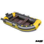 Гребная лодка GAVIAL 260 NT НАВЕСНОЙ ТРАНЕЦ + СЛАНЬ 1,5М