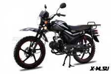 Мопед ROCKOT ALPHA OFFROAD RM50-2 (черный глянцевый)