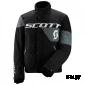 Куртка жен. Team black/grey