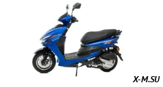 Скутер MOTOLAND (МОТОЛЕНД) FC SPORT 200