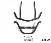 Бампер передний STELS Капитан + комплект крепежа