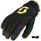 Перчатки 350 Insulated black/lime green