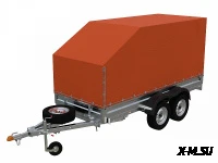 Прицеп Универсал 121300 Евро (комплектация максимальная)