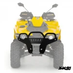 Бампер для квадроцикла Stels, 650-800G с защитой фар (черный) МП 0223