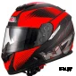 Шлем NZI SYMBIO 2 DUO INDY RED