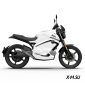 Электромотоцикл WHITE SIBERIA SUPER SOCO TC WANDERER PRO (Белый)