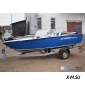 Алюминиевый катер WYATBOAT Неман-500 DCM