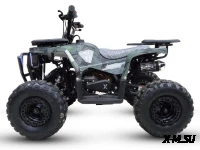 Детский бензиновый квадроцикл MOTAX GRIZLIK MIDI PS BW  с Механическим стартером