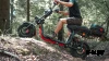 Электроскутер WHITE SIBERIA 2WD 4000W