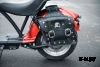 Электробайк WHITE SIBERIA WILD WHEEL 3950W BLACK