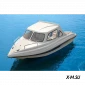 Стеклопластиковый катер WYATBOAT 3П (полурубка)