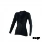 Термокофта жен D-CORE DRY TEE LS LA BLACK/ANTHRACITE