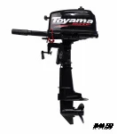 Подвесной лодочный мотор TOYAMA(PARSUN) T5BMS
