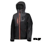 Куртка жен. Move Dryo (2020') melange grey/black