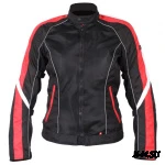 Куртка женская INFLAME GLACIAL текстиль+сетка, цвет красно-черный