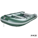 Лодка надувная YUKONA 310TSE  (AL) -в комплекте с алюминиевым пайолом