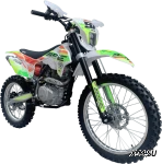 Эндуро / кроссовый мотоцикл BSE Z2 21/18 Roqvi Green (015)