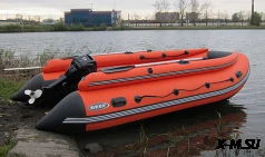 Лодка надувная REEF 390FНД с фальшбортом