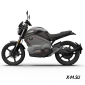 Электромотоцикл WHITE SIBERIA SUPER SOCO TC WANDERER (Серый)