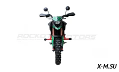 Мотоцикл турэндуро ROCKOT HOUND 250 LUX (зеленый, ЭПТС)