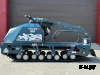 Мотобуксировщик IKUDZO TERRAIN 1500/600 EKR22 (с реверсом)