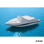 Стеклопластиковый катер WYATBOAT 3 с рундуками