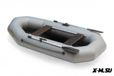 Лодка ПВХ Лидер &quot;Компакт-280&quot;-ГБС гермобаул и слани в комплекте