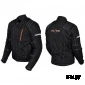 Куртка мотоциклетная (текстиль) HIZER 514