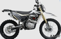 Эндуро / кросс мотоцикл BSE Z3 21/18 Gold Black