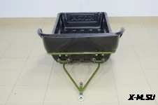 Сани волокуши С6 (1470х700 мм) для мотособаки/мотобуксировщика с отбойником