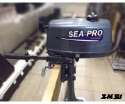 Лодочный мотор Sea Pro Т 2,6S c газом на румпеле
