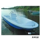 Моторная лодка WYATBOAT Пингвин с консолью (тримаран)