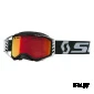Очки Prospect Snow Cross black/white amplifier red
