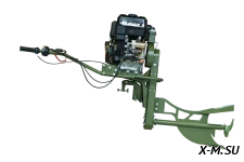 Мотор болотоход Бурлак-М2 Loncin 30 лс, эл.запуск